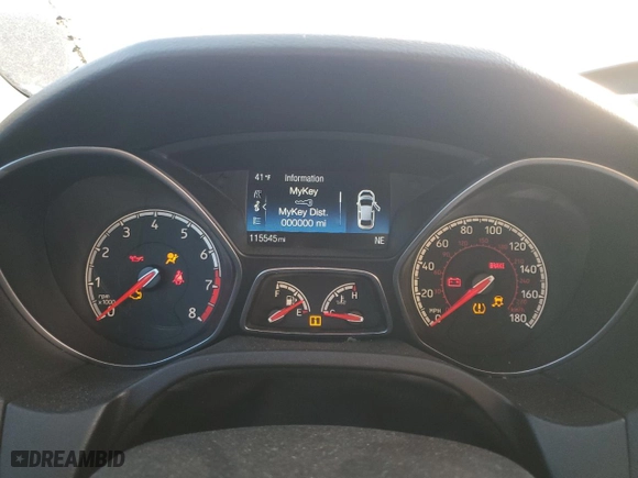 2015 Ford Focus ST with VIN 1FADP3L99FL249127, listed as a Copart auction lot 74581714 with 115,545 mi miles and Clean Title. Bid and sale history available at carsss.com. Image 9.