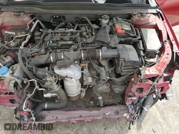 2019 Honda Accord Sport with VIN 1HGCV1F38KA063187, listed as a Copart auction lot 51850505 with 110,558 mi miles and Salvage Title. Bid and sale history available at DreamBid. Image 11.
