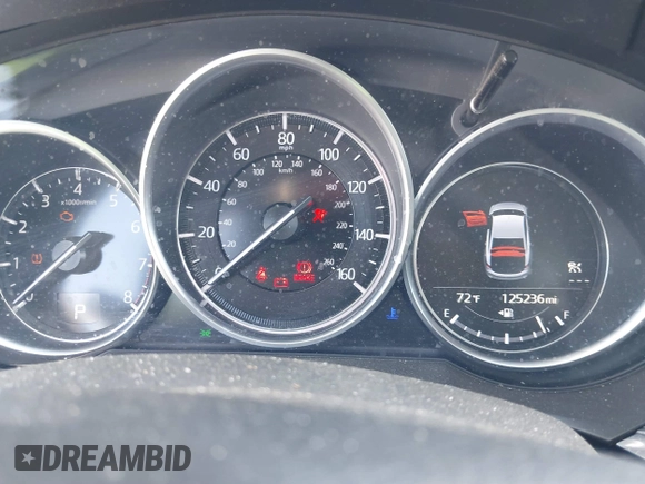 2018 Mazda Mazda6 Touring with VIN JM1GL1VM2J1308743, listed as a IAAI auction lot 41872947 with 125,236 mi miles. Bid and sale history available at carsss.com. Image 7.