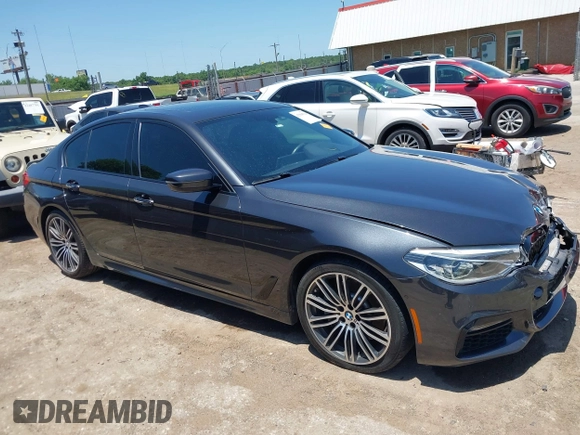 2017 BMW 5 Series 540i z VIN WBAJE5C33HG916941, wystawiony jako IAAI lot #42504534 z przebiegiem 115 127 mil mil oraz . Historia ofert i sprzedaży dostępna na DreamBid. Obrazek 13.
