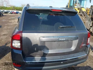 2016 Jeep Compass High Altitude Edition with VIN 1C4NJCEA1GD720030, listed as a IAAI auction lot 41987061 with 167,872 mi miles. Bid and sale history available at carsss.com. Image 6.