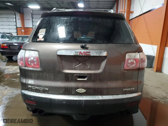 2009 GMC Acadia SLT2 with VIN 1GKEV33D69J140749, listed as a Copart auction lot 80554264 with 285,689 mi miles and Clean Title. Bid and sale history available at carsss.com. Image 6.