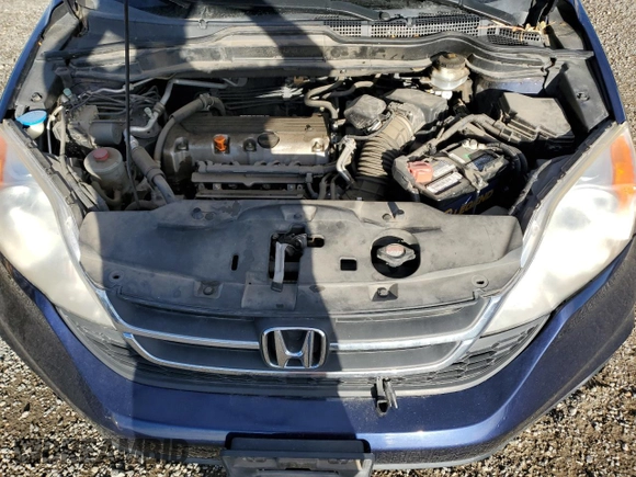 2011 Honda CR-V LX with VIN JHLRE4H35BC018352, listed as a Copart auction lot 85456544 with 106,939 mi miles and Salvage Title. Bid and sale history available at carsss.com. Image 12.