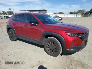 2024 Mazda CX-50 S Select with VIN 7MMVABAM1RN218366, listed as a Copart auction lot 42797955 with 2,701 mi miles and Salvage title. Bid and sale history available at DreamBid. Image 4.