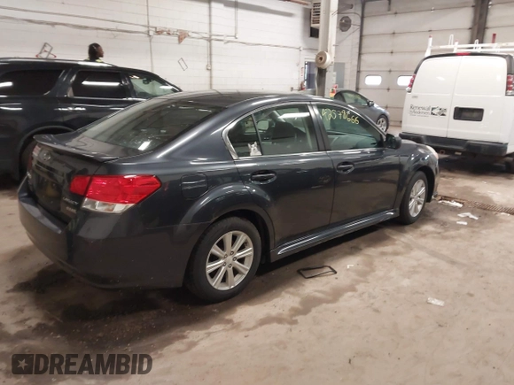 2011 Subaru Legacy Premium Power Moon with VIN 4S3BMBG63B3213450, listed as a IAAI auction lot 42578666 with 149,232 mi miles and . Bid and sale history available at DreamBid. Image 4.