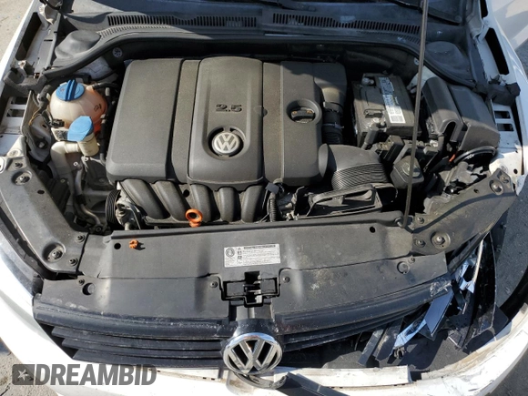 2011 Volkswagen Jetta SE with VIN 3VWDX7AJ3BM304305, listed as a Copart auction lot 58448385 with 178,638 mi miles and Salvage title. Bid and sale history available at DreamBid. Image 11.