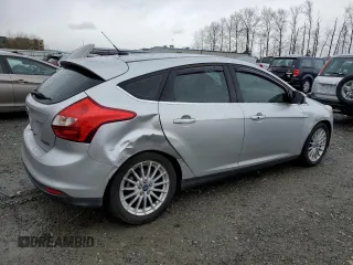 2013 Ford Focus Electric with VIN 1FADP3R43DL196997, listed as a Copart auction lot 43476355 with 77,071 mi miles and Salvage title. Bid and sale history available at DreamBid. Image 3.