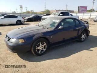 2003 Ford Mustang Standard with VIN 1FAFP40493F304922, listed as a Copart auction lot 71945294 with 217,293 mi miles and Salvage Title. Bid and sale history available at carsss.com. Image 1.