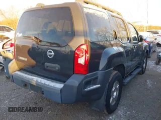 2008 Nissan Xterra S with VIN 5N1AN08W28C525050, listed as a IAAI auction lot 41057268 with 140,734 mi miles. Bid and sale history available at carsss.com. Image 4.