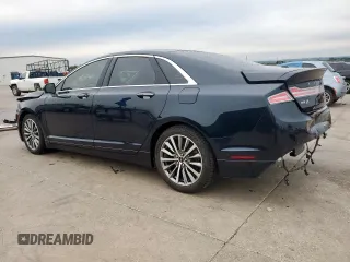 2020 Lincoln MKZ Standard с VIN 3LN6L5A9XLR617109, выставлен на аукционе Copart как лот 59097275 с пробегом 58 954 миль миль и Списание • Salvage title. История ставок и продаж доступна на DreamBid. Изображение 2.