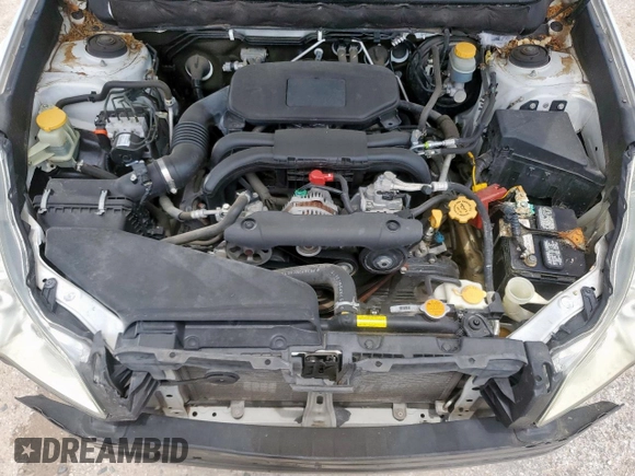 2010 Subaru Legacy Premium All-Weather Anniversary with VIN 4S3BMCG64A3216894, listed as a Copart auction lot 59358625 with 91,995 mi miles and Salvage title. Bid and sale history available at DreamBid. Image 11.