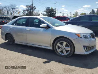 2012 Toyota Camry L with VIN 4T1BF1FK4CU157318, listed as a Copart auction lot 53080705 with 203,728 mi miles and Salvage Title. Bid and sale history available at carsss.com. Image 4.