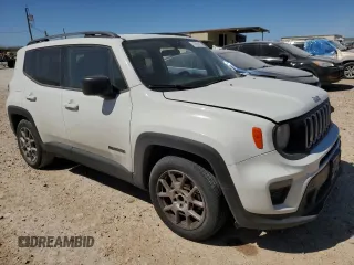 2020 Jeep Renegade Sport with VIN ZACNJAAB4LPK94958, listed as a Copart auction lot 47965815 with 73,934 mi miles and Salvage Title. Bid and sale history available at carsss.com. Image 4.