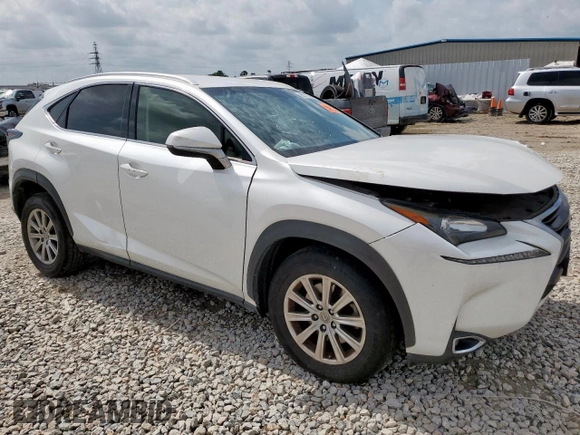 2015 Lexus NX 200t with VIN JTJYARBZ7F2013502, listed as a Copart auction lot 60118745 with Not provided miles and Salvage title. Bid and sale history available at DreamBid. Image 4.
