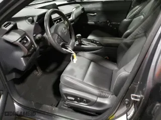 2020 Lexus UX with VIN JTHP9JBH9L2036161, listed as a Copart auction lot 50115773 with 13,162 mi miles. Bid and sale history available at carsss.com. Image 7.