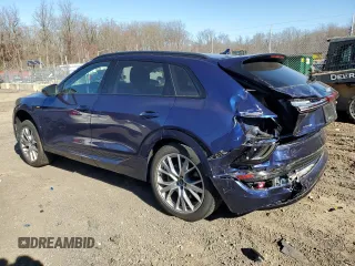 2021 Audi e-tron Prestige z VIN WA1VAAGEXMB028077, wystawiony jako Copart lot #51068735 z przebiegiem 36 998 mil mil oraz Szkody całkowita. Historia ofert i sprzedaży dostępna na DreamBid. Obrazek 2.