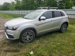 2018 Mitsubishi Outlander ES z VIN JA4AR3AU9JZ029369, wystawiony jako Copart lot #60538355 z przebiegiem 144 817 mil mil oraz Czysty tytuł • Clean title. Historia ofert i sprzedaży dostępna na DreamBid. Obrazek 1.