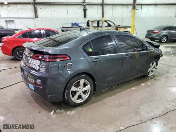 2013 Chevrolet Volt with VIN 1G1RB6E44DU109214, listed as a Copart auction lot 45185195 with 190,449 mi miles and Non Repairable. Bid and sale history available at carsss.com. Image 3.