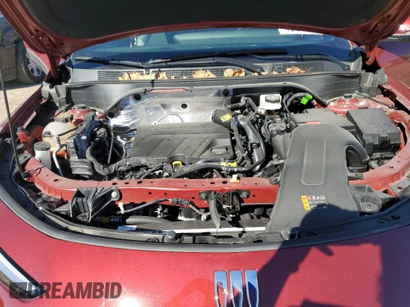 2024 Buick Envista Preferred with VIN KL47LAE21RB101856, listed as a Copart auction lot 46374895 with 12,909 mi miles and Salvage Title. Bid and sale history available at DreamBid. Image 13.