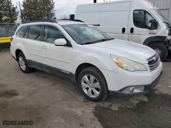 2011 Subaru Outback 2.5i Limited Pwr Moon/Nav with VIN 4S4BRBLC4B3372132, listed as a Copart auction lot 47841335 with 136,334 mi miles and Clean Title. Bid and sale history available at carsss.com. Image 4.