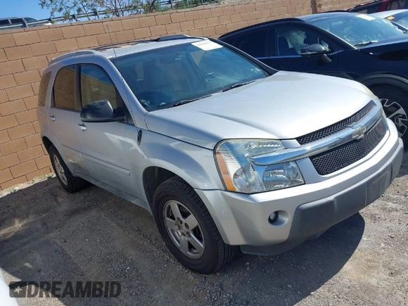 2005 Chevrolet Equinox LT z VIN 2CNDL73F956204324, wystawiony jako IAAI lot #41648177 z przebiegiem 71 710 mil mil oraz . Historia ofert i sprzedaży dostępna na DreamBid. Obrazek 1.