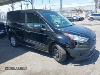 2019 Ford Transit Connect XL with VIN NM0LS6E22K1429977, listed as a IAAI auction lot 42282598 with 17,047 mi miles and . Bid and sale history available at DreamBid. Image 1.
