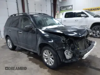 2012 Subaru Forester X Premium z VIN JF2SHBDC4CH424600, wystawiony jako IAAI lot #40983026 z przebiegiem 107 794 mil mil oraz . Historia ofert i sprzedaży dostępna na DreamBid. Obrazek 1.