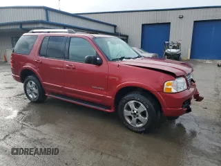 2005 Ford Explorer Limited with VIN 1FMZU75K05UB75083, listed as a Copart auction lot 50503805 with 120,752 mi miles and Salvage title. Bid and sale history available at DreamBid. Image 4.