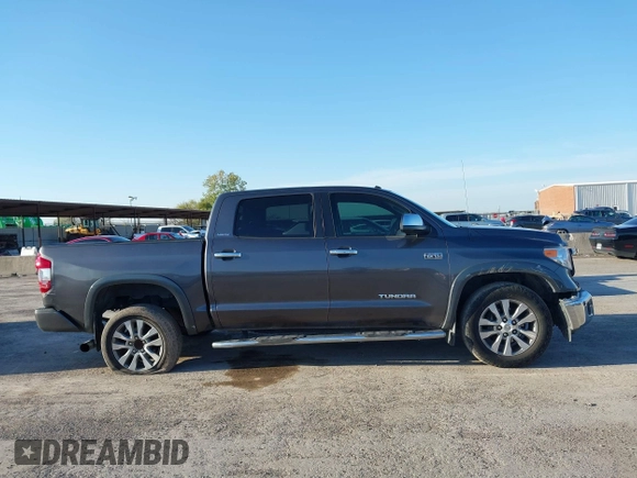 2017 Toyota Tundra 2WD Limited with VIN 5TFFW5F17HX228733, listed as a IAAI auction lot 41139223 with 114,169 mi miles. Bid and sale history available at carsss.com. Image 13.