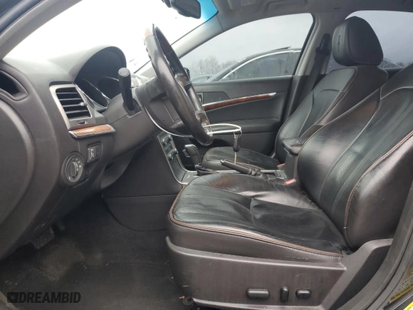 2010 Lincoln MKZ with VIN 3LNHL2JC9AR657973, listed as a Copart auction lot 47844925 with 179,686 mi miles and Clean Title. Bid and sale history available at carsss.com. Image 7.