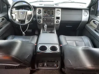 2015 Ford Expedition Max Limited z VIN 1FMJK2AT0FEF39180, wystawiony jako Copart lot #55620845 z przebiegiem 195 819 mil mil oraz Szkoda całkowita • Salvage title. Historia ofert i sprzedaży dostępna na DreamBid. Obrazek 8.