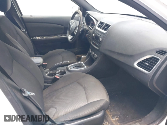 2013 Dodge Avenger SXT with VIN 1C3CDZCB1DN708483, listed as a IAAI auction lot 42702833 with 185,681 mi miles and . Bid and sale history available at DreamBid. Image 5.