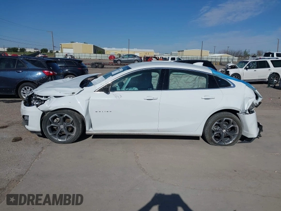 2023 Chevrolet Malibu LT with VIN 1G1ZD5ST2PF185216, listed as a IAAI auction lot 42195264 with 47,365 mi miles and . Bid and sale history available at DreamBid. Image 14.