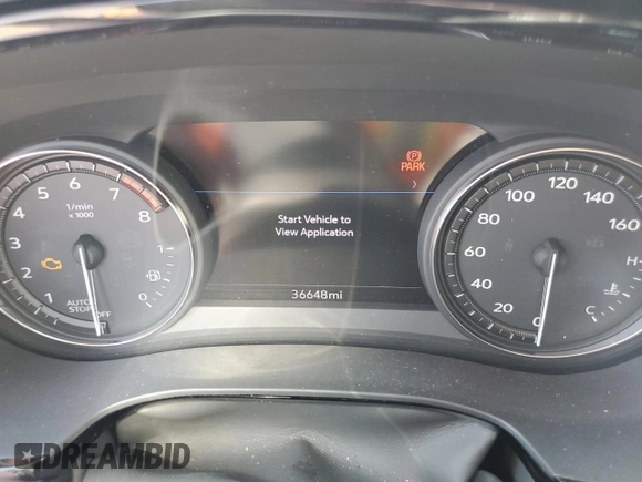 2020 Cadillac XT6 AWD Sport with VIN 1GYKPGRS1LZ109000, listed as a Copart auction lot 69247614 with 36,648 mi miles and Salvage Title. Bid and sale history available at carsss.com. Image 9.