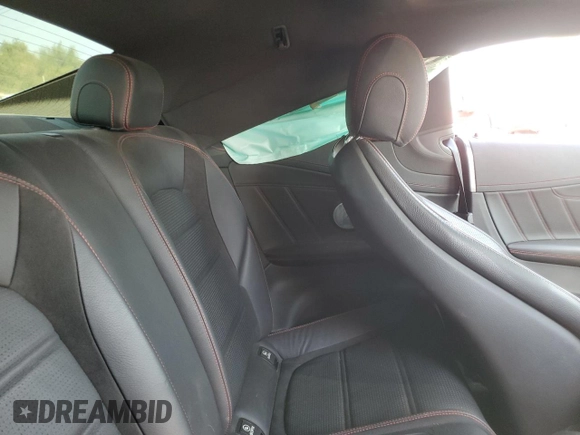 2018 Mercedes-Benz C 43 AMG with VIN WDDWJ6EB9JF607488, listed as a Copart auction lot 62573274 with 40,208 mi miles and Salvage Title. Bid and sale history available at DreamBid. Image 11.