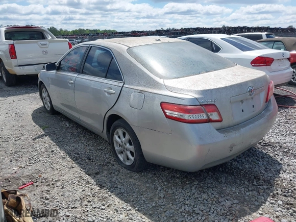 2010 Toyota Camry with VIN 4T1BF3EK6AU579553, listed as a IAAI auction lot 41960689 with 1 mi miles. Bid and sale history available at carsss.com. Image 3.