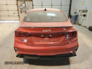 2024 Kia Forte GT-Line with VIN 3KPF54AD1RE721386, listed as a Copart auction lot 45793935 with 8,951 mi miles and Salvage Title. Bid and sale history available at carsss.com. Image 6.