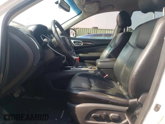 2014 Nissan Pathfinder S with VIN 5N1AR2MM2EC659072, listed as a Copart auction lot 60507775 with 189,292 mi miles and Salvage title. Bid and sale history available at DreamBid. Image 7.