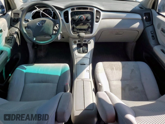 2007 Toyota Highlander w/3rd Row with VIN JTEDP21A370129419, listed as a Copart auction lot 53978725 with 184,723 mi miles and Clean title. Bid and sale history available at DreamBid. Image 8.