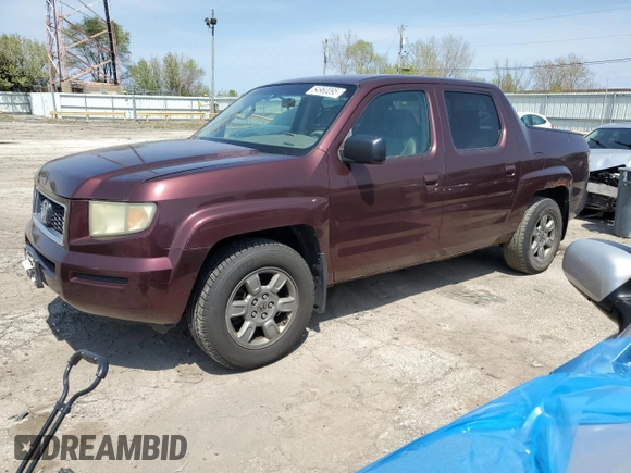 2008 Honda Ridgeline RTX with VIN 2HJYK16398H523508, listed as a Copart auction lot 54960095 with 303,383 mi miles and Clean Title. Bid and sale history available at carsss.com. Image 1.