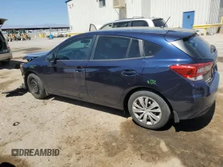 2020 Subaru Impreza z VIN 4S3GTAB61L3729849, wystawiony jako Copart lot #57676255 z przebiegiem 68 144 mil mil oraz Szkoda całkowita • Salvage title. Historia ofert i sprzedaży dostępna na DreamBid. Obrazek 2.