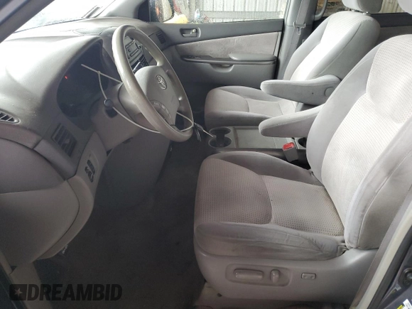 2007 Toyota Sienna CE with VIN 5TDZK23C47S064469, listed as a Copart auction lot 47540385 with 191,130 mi miles and Salvage Title. Bid and sale history available at carsss.com. Image 7.