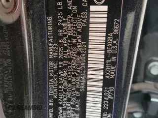 2024 Lexus ES with VIN 58ADA1C13RU042021, listed as a Copart auction lot 42657255 with 51,374 mi miles and Salvage Title. Bid and sale history available at carsss.com. Image 15.