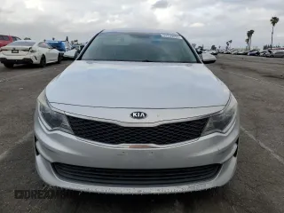 2017 Kia Optima LX with VIN 5XXGT4L36HG143791, listed as a Copart auction lot 54259095 with 129,164 mi miles and Clean Title. Bid and sale history available at carsss.com. Image 5.