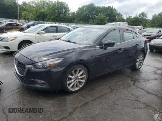 2017 Mazda 3 Touring with VIN 3MZBN1V78HM110869, listed as a Copart auction lot 63940475 with 238,012 mi miles and Clean title. Bid and sale history available at DreamBid. Image 1.