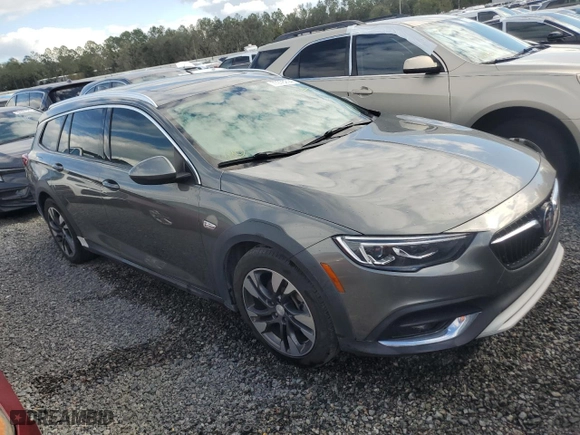 2019 Buick Regal TourX Essence with VIN W04GV8SX0K1013461, listed as a Copart auction lot 77276214 with NaN miles and Salvage Title. Bid and sale history available at carsss.com. Image 4.