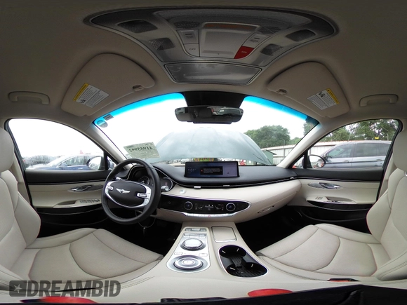 2022 Genesis GV70 2.5T with VIN KMUMADTB1NU065388, listed as a IAAI auction lot 41955992 with 23,134 mi miles and . Bid and sale history available at DreamBid. Image 21.