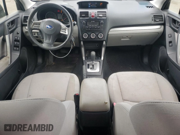 2014 Subaru Forester Premium with VIN JF2SJAEC0EH447775, listed as a Copart auction lot 56037295 with 136,318 mi miles and Clean Title. Bid and sale history available at DreamBid. Image 8.