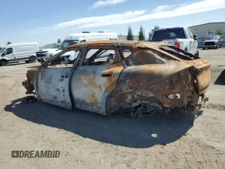 2024 Kia EV6 Wind with VIN KNDC34LA4R5185136, listed as a Copart auction lot 48872365 with Not Provided miles and Non Repairable. Bid and sale history available at DreamBid. Image 2.