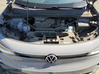 2021 Volkswagen ID.4 Pro S with VIN WVGGNPE2XMP057818, listed as a Copart auction lot 50104465 with 22,296 mi miles and Salvage Title. Bid and sale history available at carsss.com. Image 13.